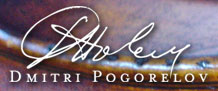 Dmitri Pogorelov - Concert Violinist